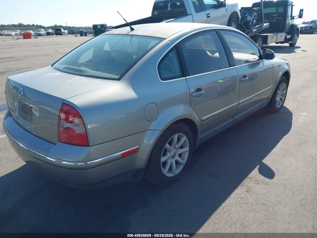 Продажа на аукционе авто 2004 Volkswagen Passat Gls, vin: WVWPD63B54E282521, номер лота: 45926859