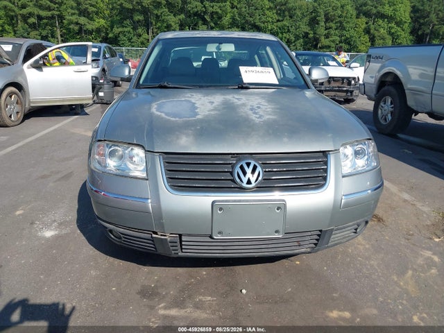 Продажа на аукционе авто 2004 Volkswagen Passat Gls, vin: WVWPD63B54E282521, номер лота: 45926859