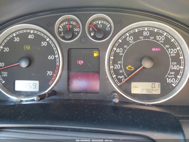 Продажа на аукционе авто 2004 Volkswagen Passat Gls, vin: WVWPD63B54E282521, номер лота: 45926859