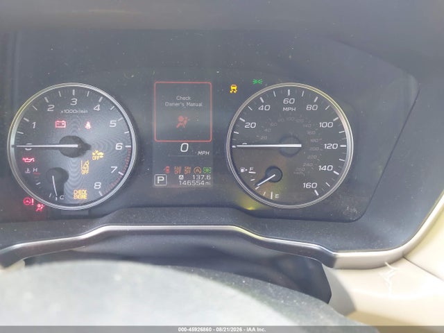 Продаж на аукціоні авто 2020 Subaru Outback Limited, vin: 4S4BTANC7L3199135, номер лоту: 45926860