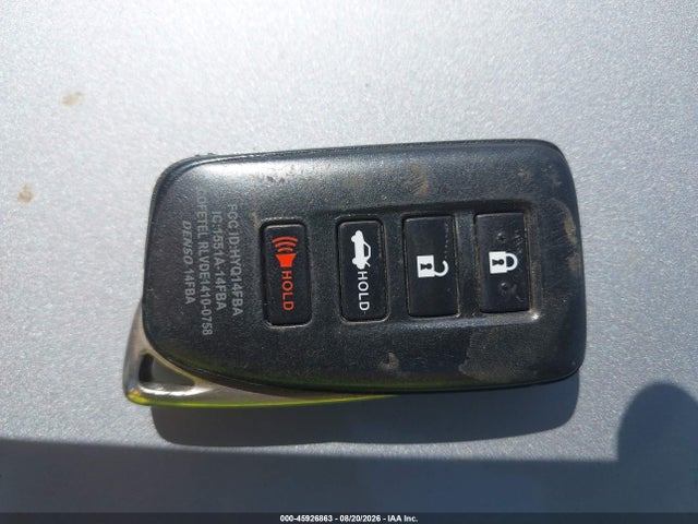 JTHBK1GG8G2227073 Lexus ES 350