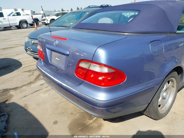 Aukcja sprzedaży 1999 Mercedes-benz Clk 320, vin: WDBLK65G6XT020390, numer aukcji: 45926872