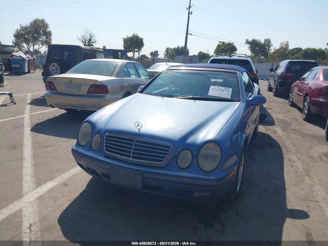 Aukcja sprzedaży 1999 Mercedes-benz Clk 320, vin: WDBLK65G6XT020390, numer aukcji: 45926872