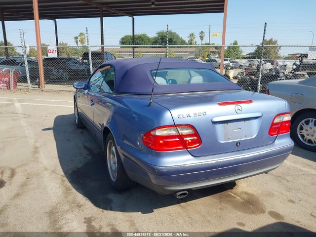 Aukcja sprzedaży 1999 Mercedes-benz Clk 320, vin: WDBLK65G6XT020390, numer aukcji: 45926872