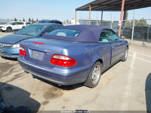 Aukcja sprzedaży 1999 Mercedes-benz Clk 320, vin: WDBLK65G6XT020390, numer aukcji: 45926872