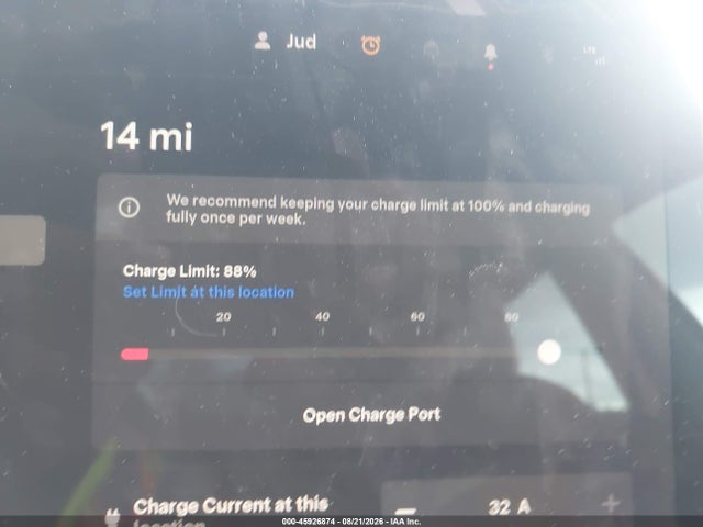 45926874 :رقم المزاد ، 5YJ3E1EA9PF382479 vin ، 2023 Tesla Model 3 Rear-wheel Drive مزاد بيع
