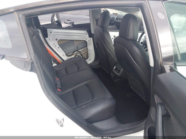 45926874 :رقم المزاد ، 5YJ3E1EA9PF382479 vin ، 2023 Tesla Model 3 Rear-wheel Drive مزاد بيع