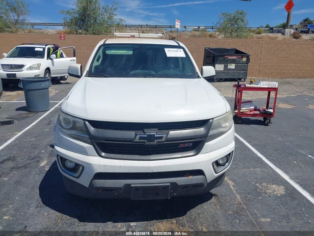 1GCGSDE39G1125540 Chevrolet Colorado 2wd Z71