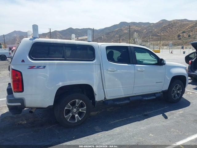 1GCGSDE39G1125540 Chevrolet Colorado 2wd Z71