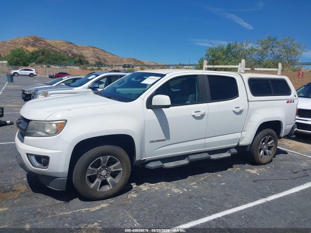 1GCGSDE39G1125540 Chevrolet Colorado 2wd Z71