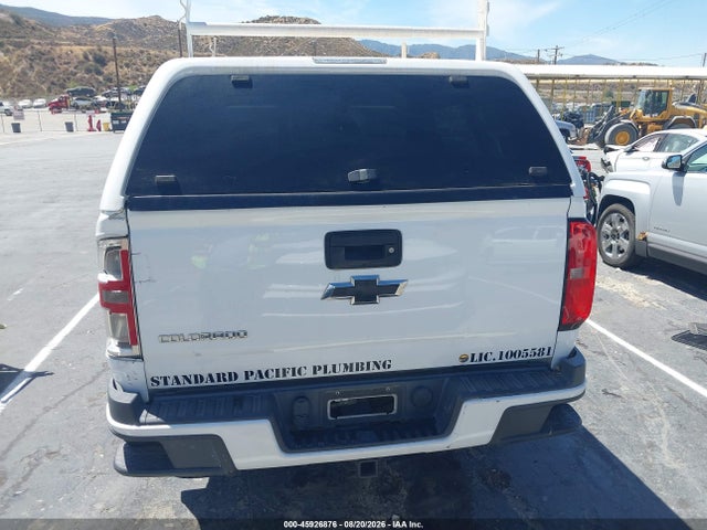 1GCGSDE39G1125540 Chevrolet Colorado 2wd Z71