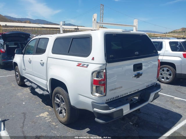 1GCGSDE39G1125540 Chevrolet Colorado 2wd Z71