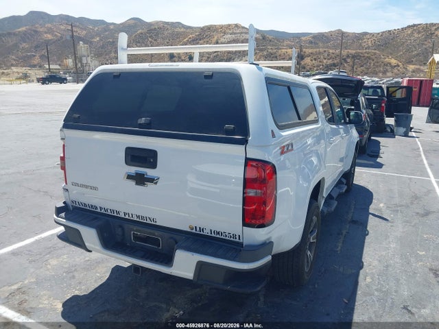 1GCGSDE39G1125540 Chevrolet Colorado 2wd Z71