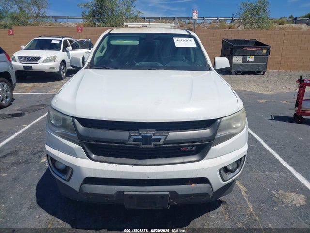 1GCGSDE39G1125540 Chevrolet Colorado 2wd Z71