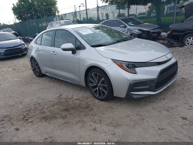 Продаж на аукціоні авто 2020 Toyota Corolla Se, vin: JTDS4RCE8LJ027101, номер лоту: 45926877