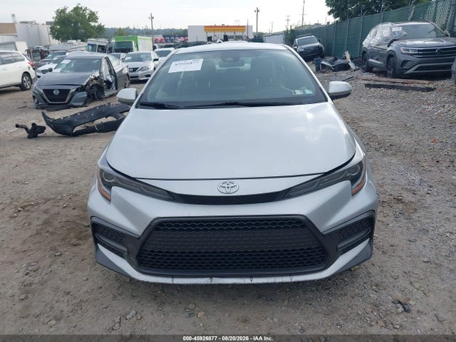 Продаж на аукціоні авто 2020 Toyota Corolla Se, vin: JTDS4RCE8LJ027101, номер лоту: 45926877