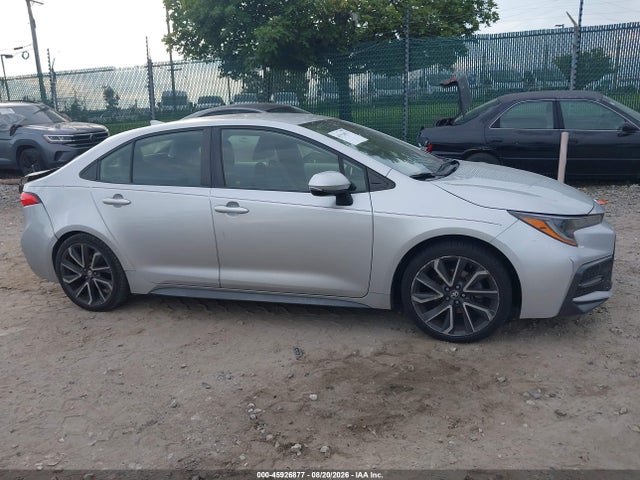 Продаж на аукціоні авто 2020 Toyota Corolla Se, vin: JTDS4RCE8LJ027101, номер лоту: 45926877