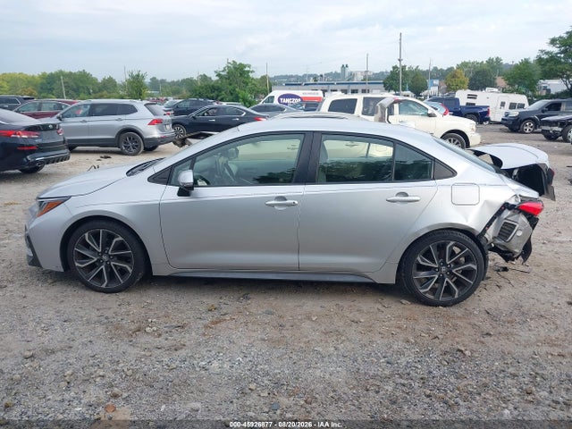 Продаж на аукціоні авто 2020 Toyota Corolla Se, vin: JTDS4RCE8LJ027101, номер лоту: 45926877