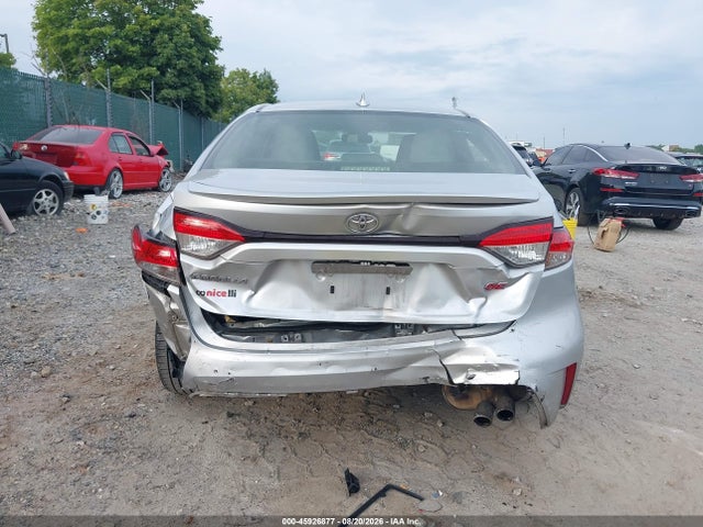 Продаж на аукціоні авто 2020 Toyota Corolla Se, vin: JTDS4RCE8LJ027101, номер лоту: 45926877