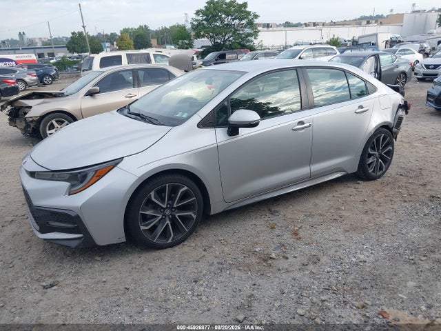 Продаж на аукціоні авто 2020 Toyota Corolla Se, vin: JTDS4RCE8LJ027101, номер лоту: 45926877
