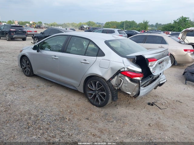 Продаж на аукціоні авто 2020 Toyota Corolla Se, vin: JTDS4RCE8LJ027101, номер лоту: 45926877