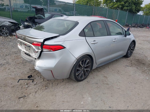 Продаж на аукціоні авто 2020 Toyota Corolla Se, vin: JTDS4RCE8LJ027101, номер лоту: 45926877