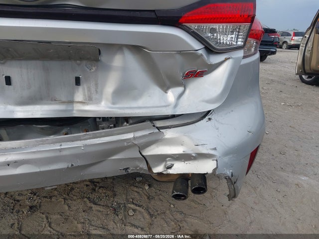 Продаж на аукціоні авто 2020 Toyota Corolla Se, vin: JTDS4RCE8LJ027101, номер лоту: 45926877