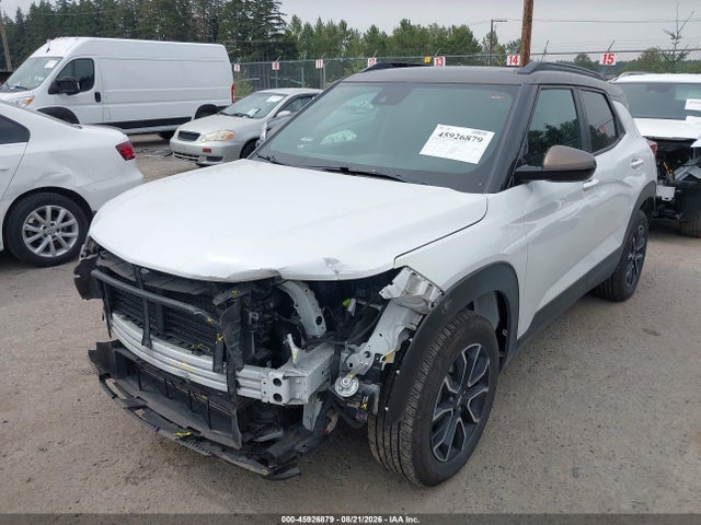Chevrolet Trailblazer Awd Activ 2021 KL79MSSL5MB035350 Image 2