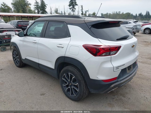 Chevrolet Trailblazer Awd Activ 2021 KL79MSSL5MB035350 Image 3
