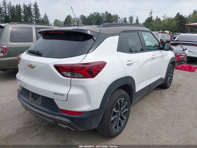 Chevrolet Trailblazer Awd Activ 2021 KL79MSSL5MB035350 Image 4