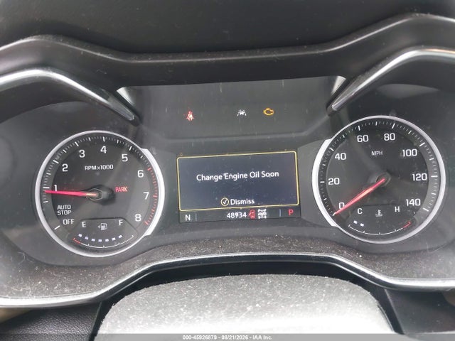 Chevrolet Trailblazer Awd Activ 2021 KL79MSSL5MB035350 Image 7