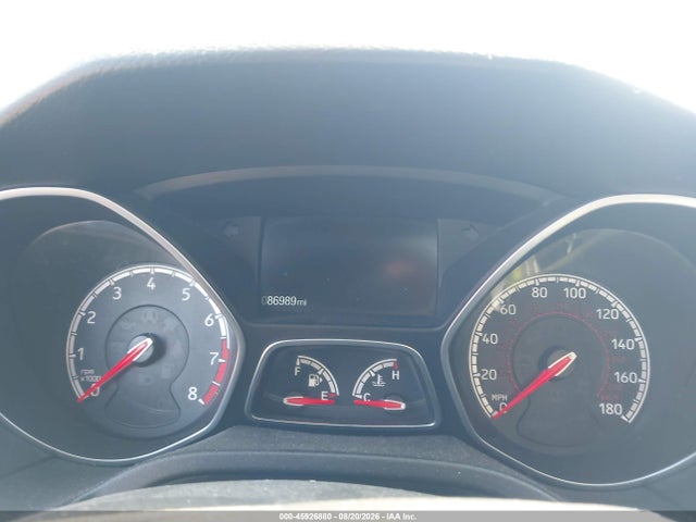 Ford FOCUS ST 2017 1FADP3L91HL255524 Image 7
