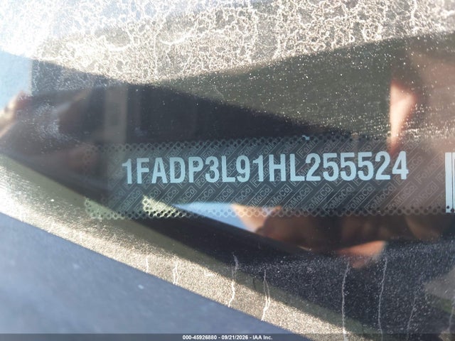 Ford FOCUS ST 2017 1FADP3L91HL255524 Image 9
