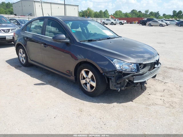 45926882 :رقم المزاد ، 1G1PC5SB0E7316670 vin ، 2014 Chevrolet Cruze 1lt Auto مزاد بيع