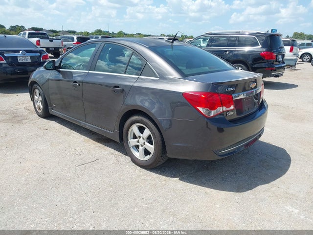 45926882 :رقم المزاد ، 1G1PC5SB0E7316670 vin ، 2014 Chevrolet Cruze 1lt Auto مزاد بيع