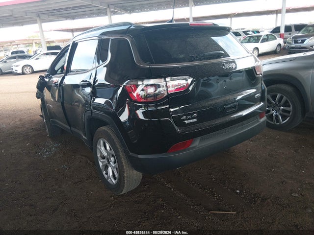 3C4NJDBN1ST534634 Jeep Compass Latitude 4x4