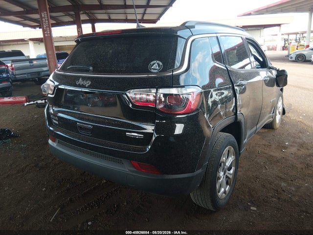 3C4NJDBN1ST534634 Jeep Compass Latitude 4x4