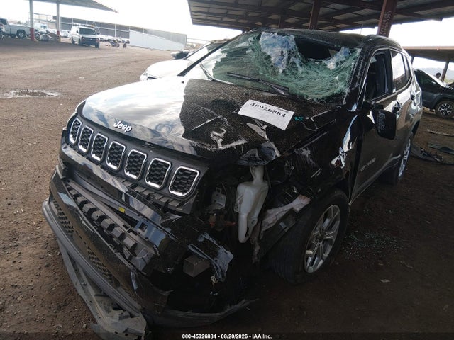 3C4NJDBN1ST534634 Jeep Compass Latitude 4x4