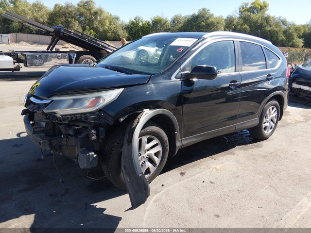 Honda Cr-v Ex-l 2015 2HKRM4H76FH704493 Image 2