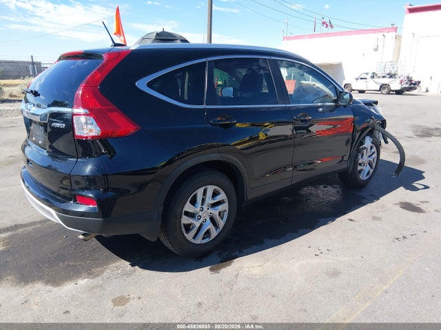 Honda Cr-v Ex-l 2015 2HKRM4H76FH704493 Image 4