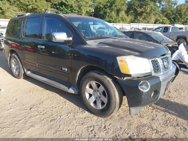 2006 Nissan Armada Le მანქანა იყიდება აუქციონზე, vin: 5N1AA08A16N735897, აუქციონის ნომერი: 45926891