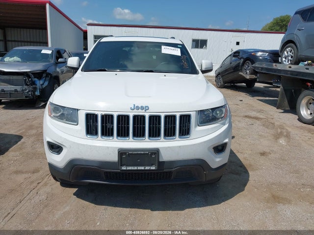 Продажа на аукционе авто 2015 Jeep Grand Cherokee Laredo, vin: 1C4RJFAG0FC889182, номер лота: 45926892