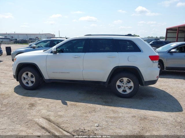 Продажа на аукционе авто 2015 Jeep Grand Cherokee Laredo, vin: 1C4RJFAG0FC889182, номер лота: 45926892