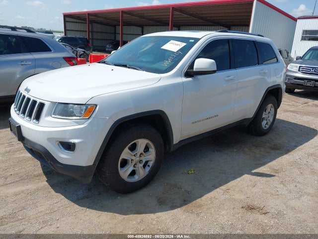 Продажа на аукционе авто 2015 Jeep Grand Cherokee Laredo, vin: 1C4RJFAG0FC889182, номер лота: 45926892