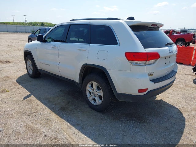 Продажа на аукционе авто 2015 Jeep Grand Cherokee Laredo, vin: 1C4RJFAG0FC889182, номер лота: 45926892