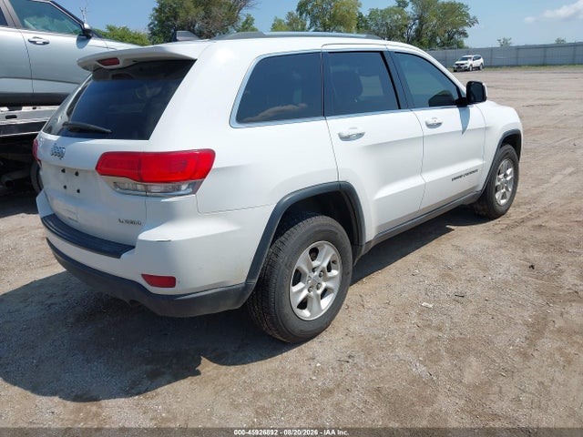 Продажа на аукционе авто 2015 Jeep Grand Cherokee Laredo, vin: 1C4RJFAG0FC889182, номер лота: 45926892