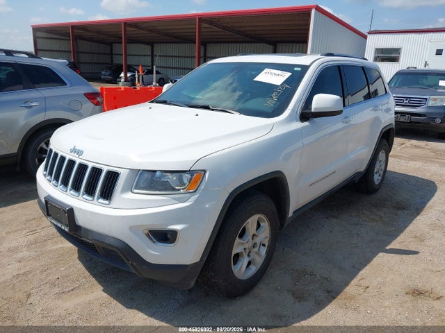 Продажа на аукционе авто 2015 Jeep Grand Cherokee Laredo, vin: 1C4RJFAG0FC889182, номер лота: 45926892
