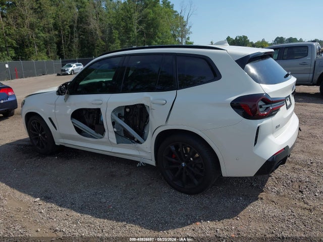 Aukcja sprzedaży 2024 Bmw X3 M40i, vin: 5UX83DP08R9X15025, numer aukcji: 45926897