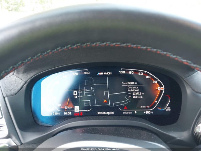 Aukcja sprzedaży 2024 Bmw X3 M40i, vin: 5UX83DP08R9X15025, numer aukcji: 45926897