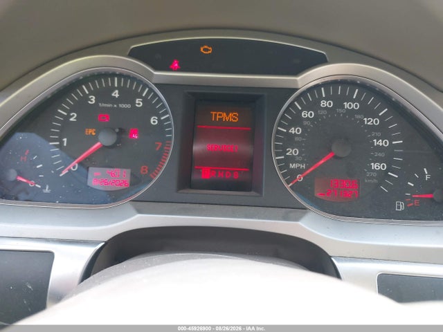 Aukcja sprzedaży 2007 Audi A6 3.2, vin: WAUDH74F97N034921, numer aukcji: 45926900